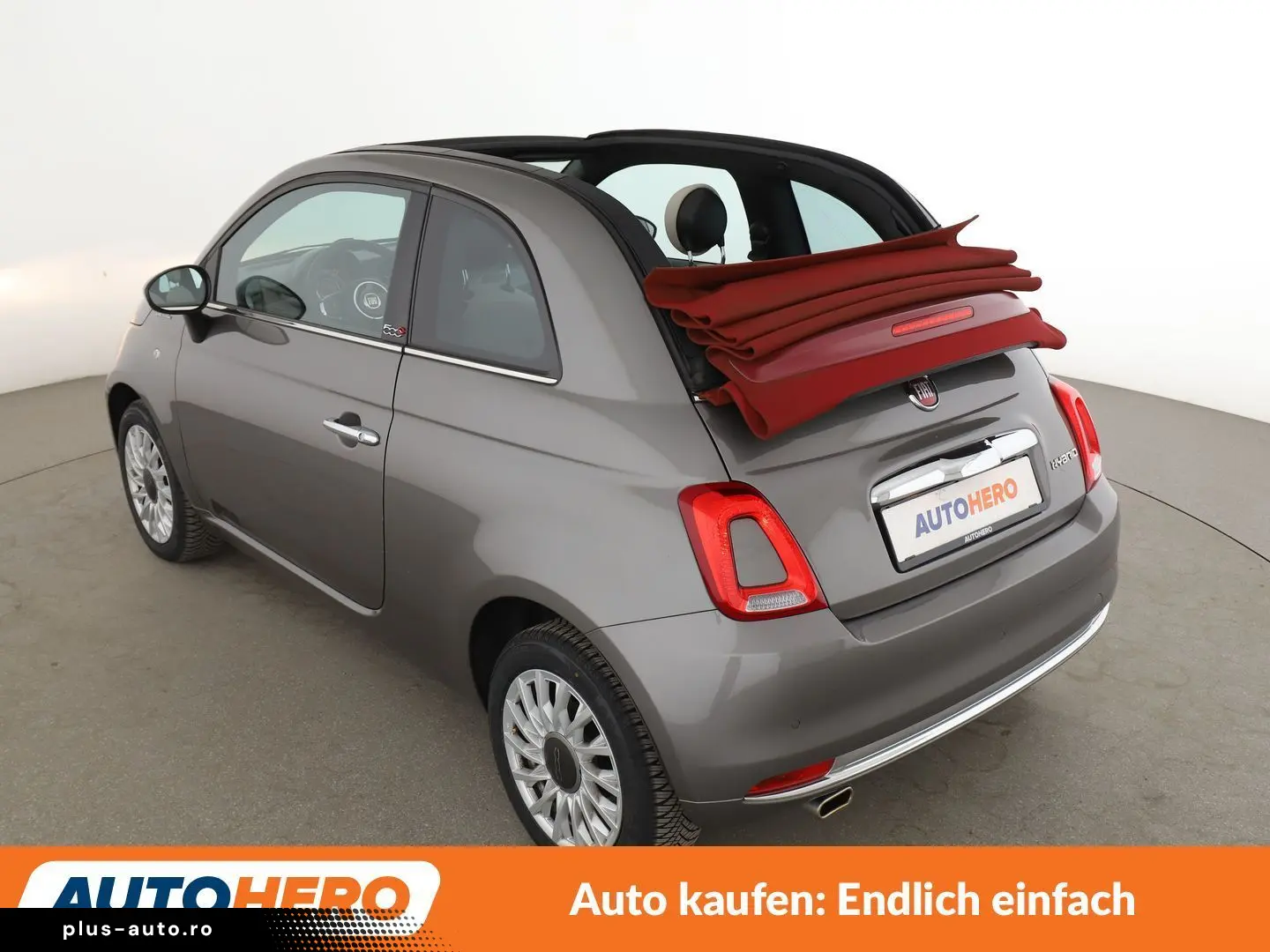 FIAT 500C 1.0 Mild-Hybrid Dolcevita PDC KLIMA TEMPO