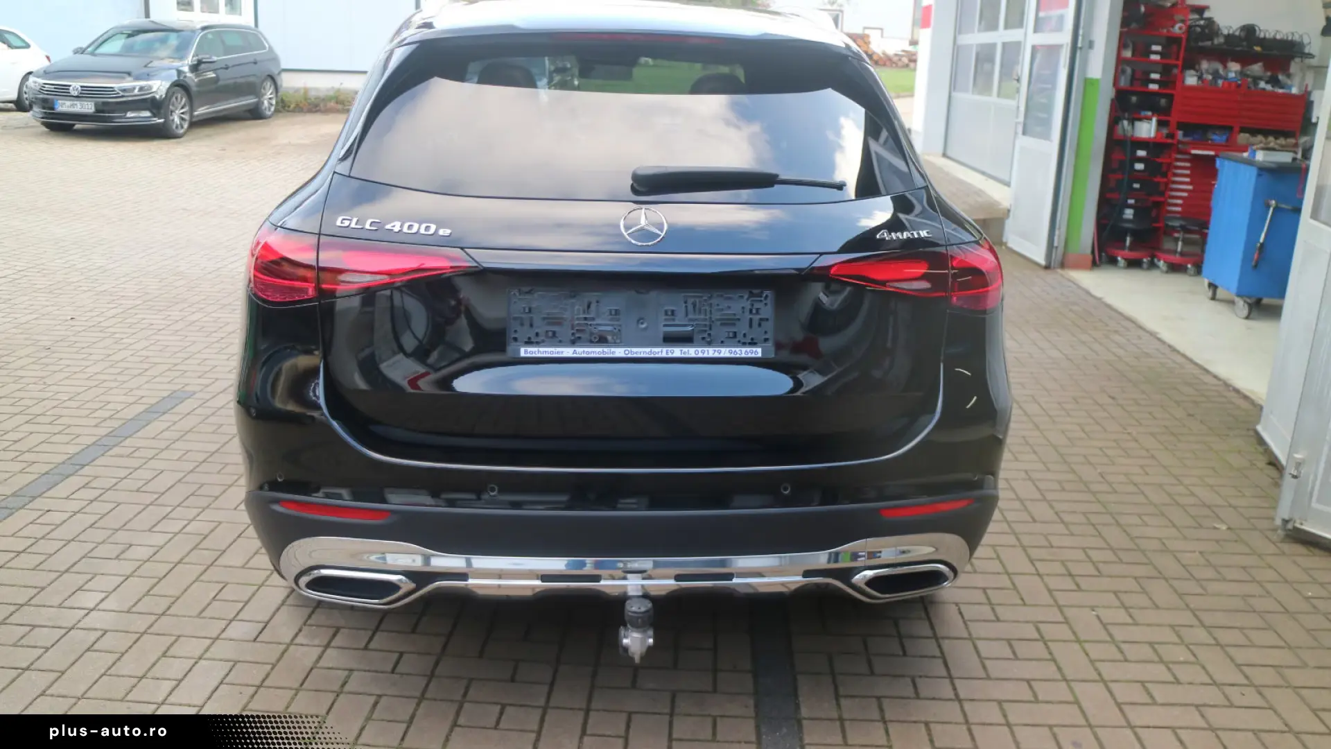 Mercedes-Benz GLC 400 e 4MATIC Avantgarde Full
