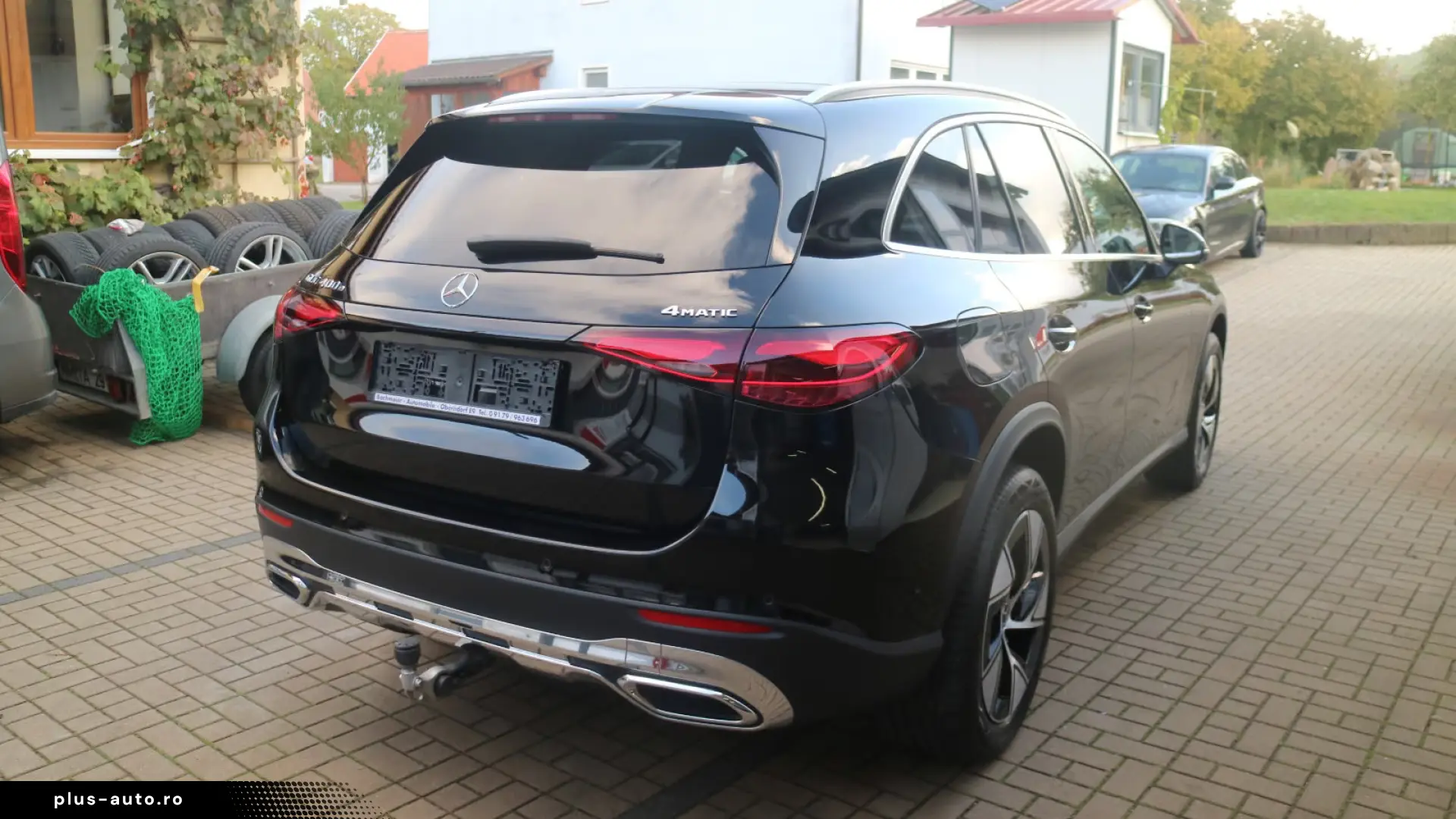 Mercedes-Benz GLC 400 e 4MATIC Avantgarde Full