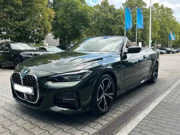 BMW 420i Cabrio M Sport
