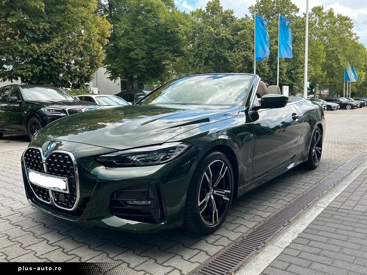 BMW 420i Cabrio M Sport