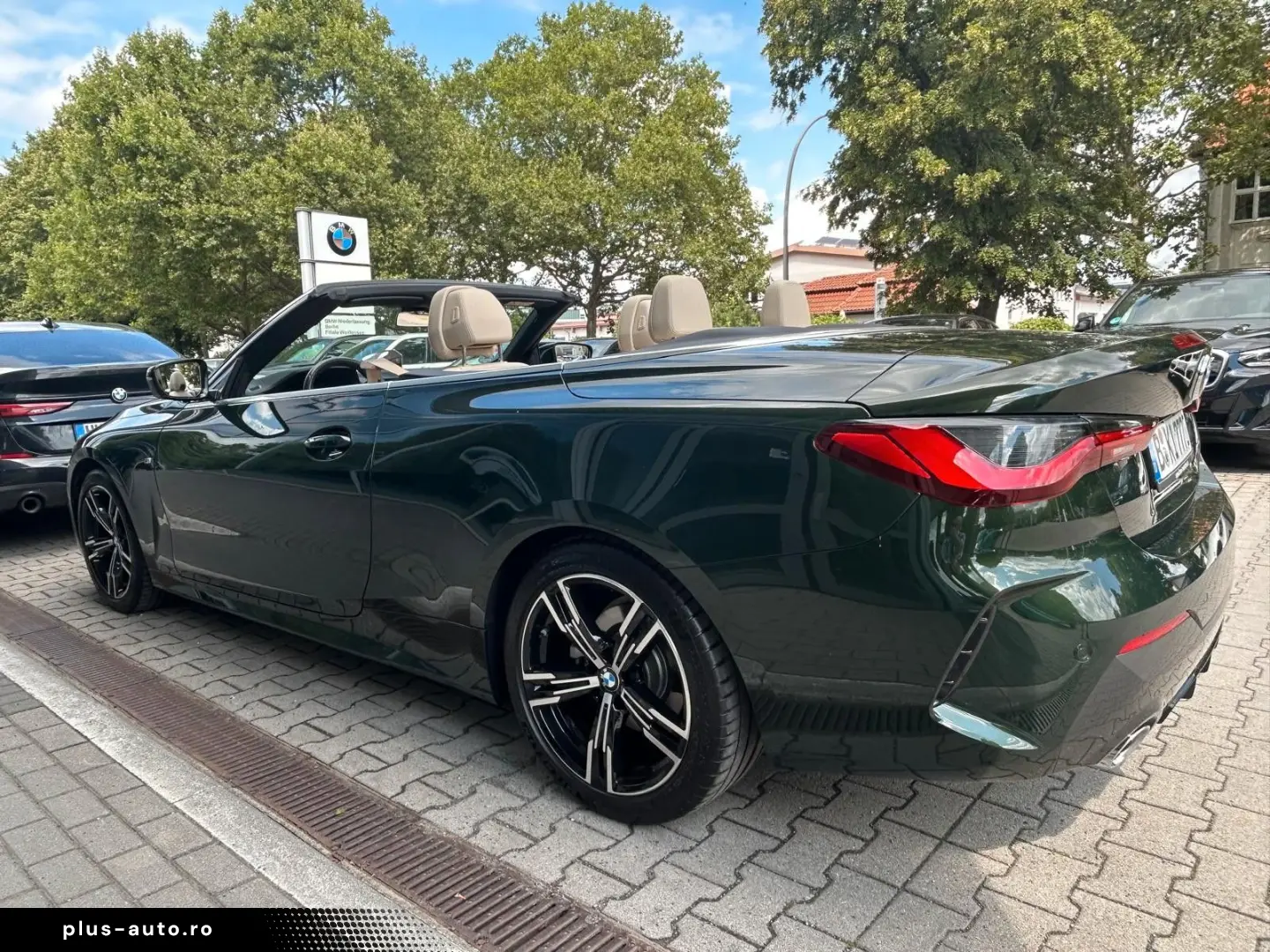 BMW 420i Cabrio M Sport