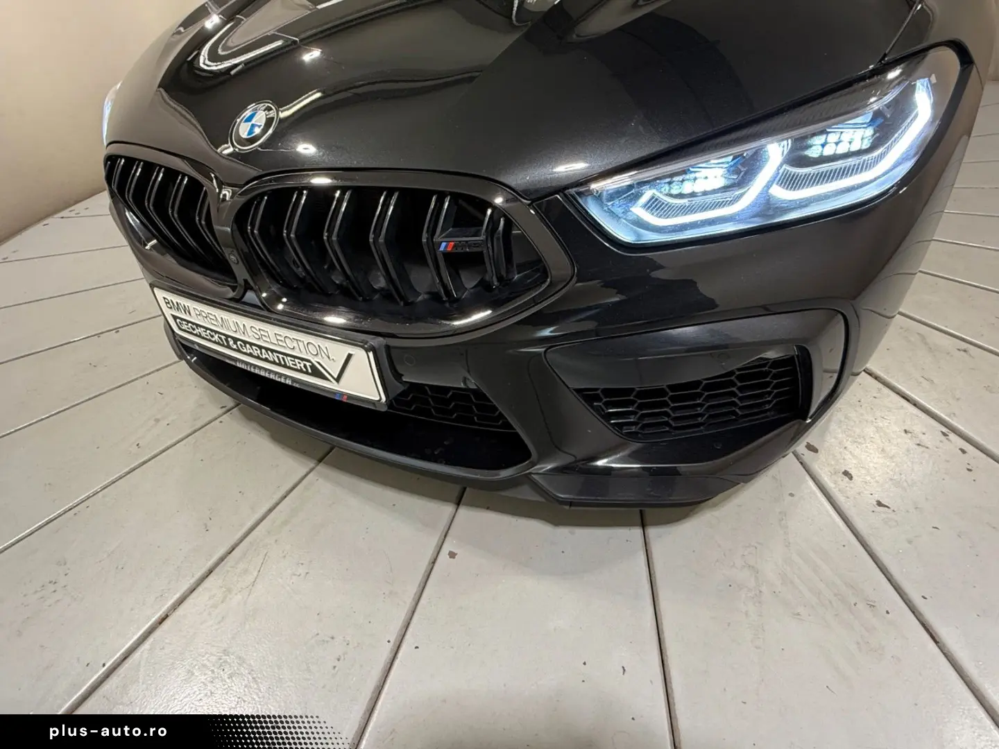 BMW M8 Coupé M Competition ACC 360  Laser