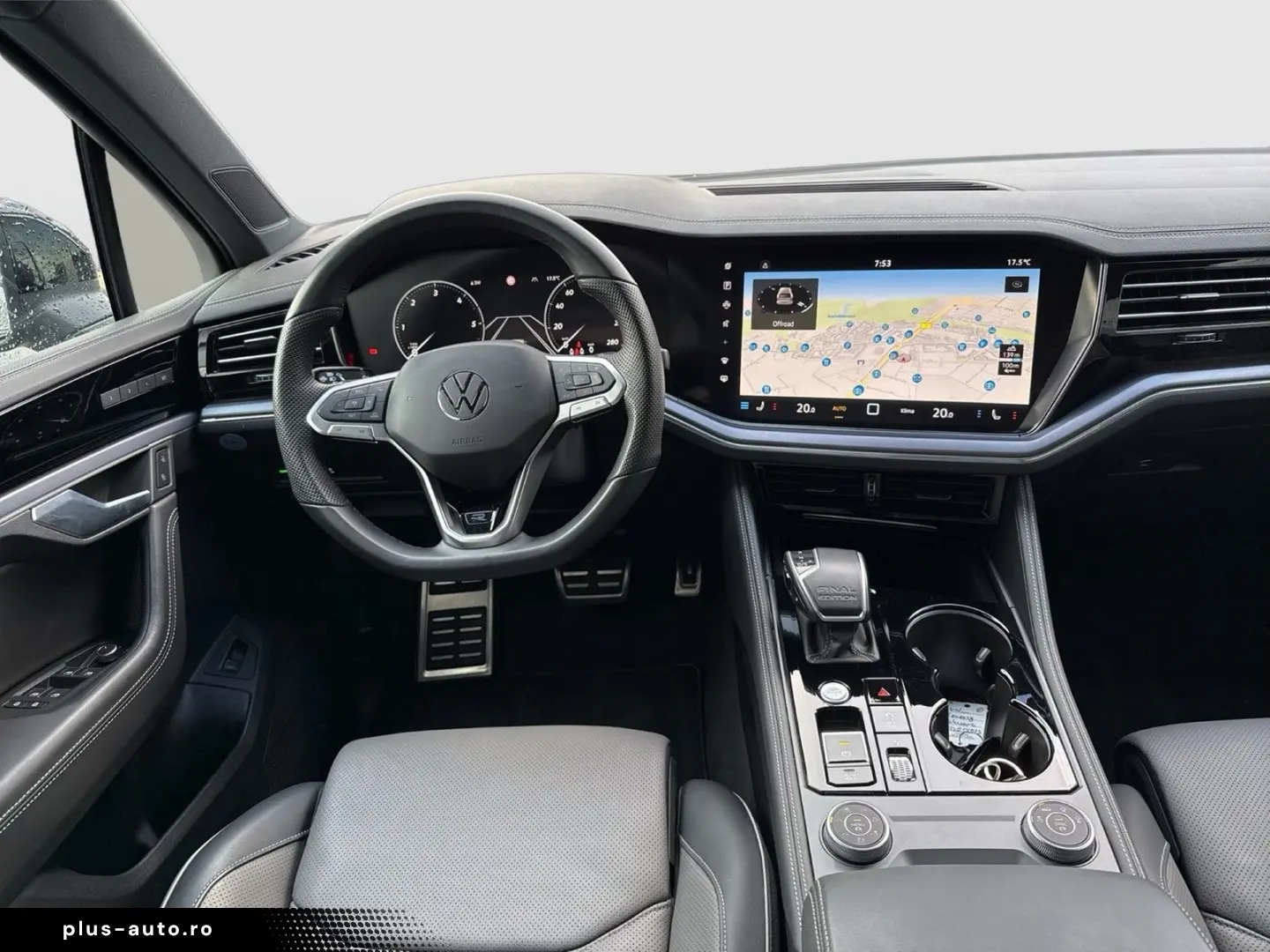 VW Touareg V6 R-LINE FINAL EDITION STANDHZ. AHK CAM