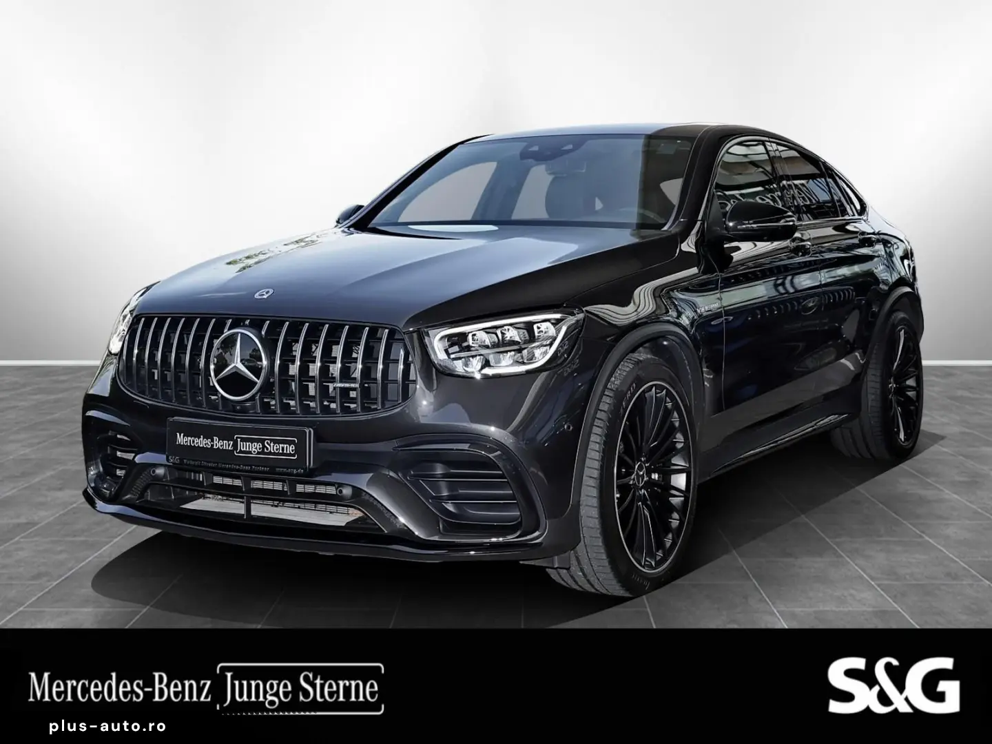 MERCEDES-BENZ GLC 63 AMG 4M 360  MEMORY DISTRo