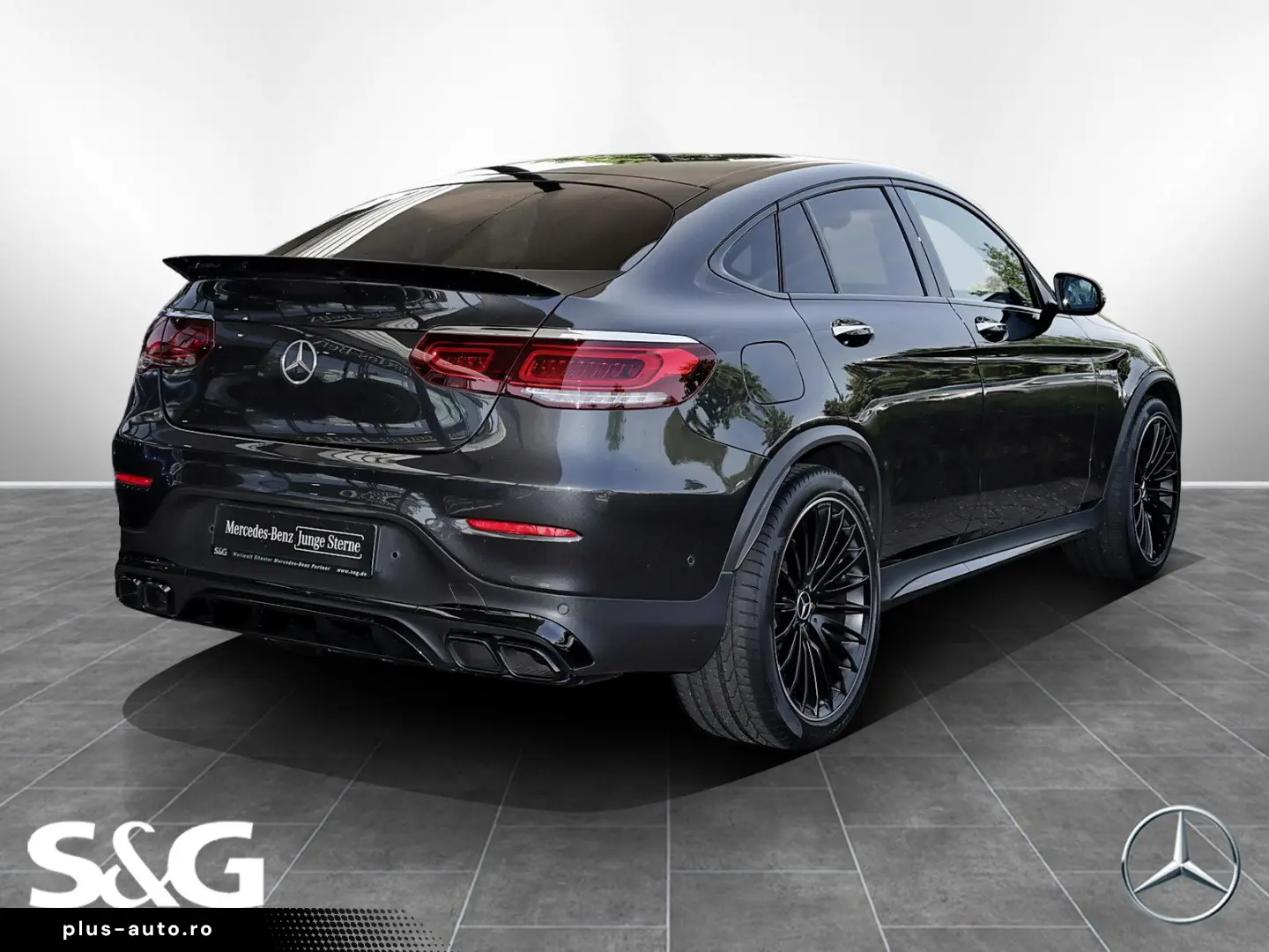 MERCEDES-BENZ GLC 63 AMG 4M 360  MEMORY DISTRo