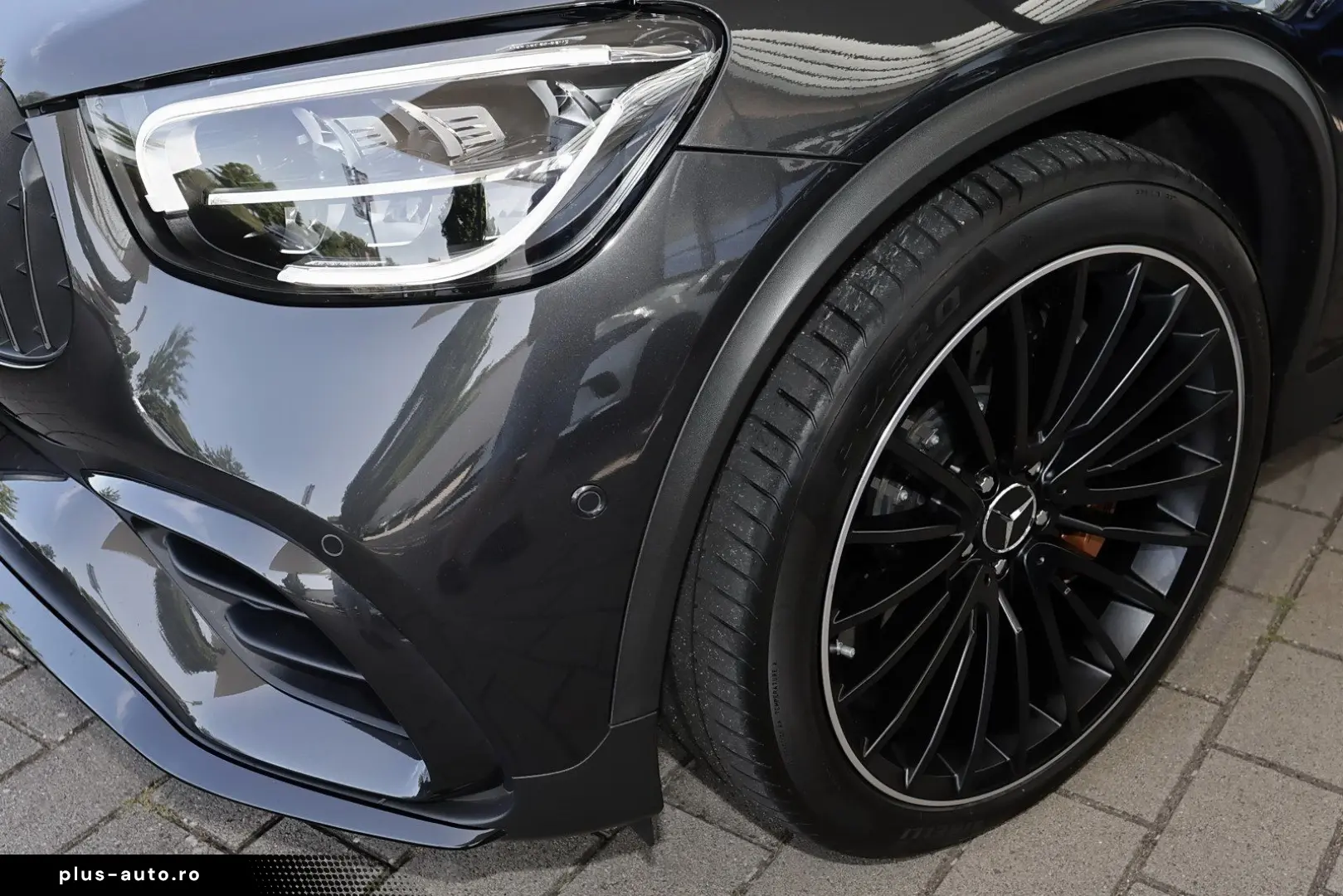 MERCEDES-BENZ GLC 63 AMG 4M 360  MEMORY DISTRo