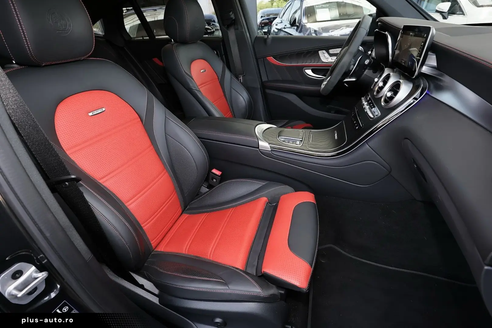 MERCEDES-BENZ GLC 63 AMG 4M 360  MEMORY DISTRo