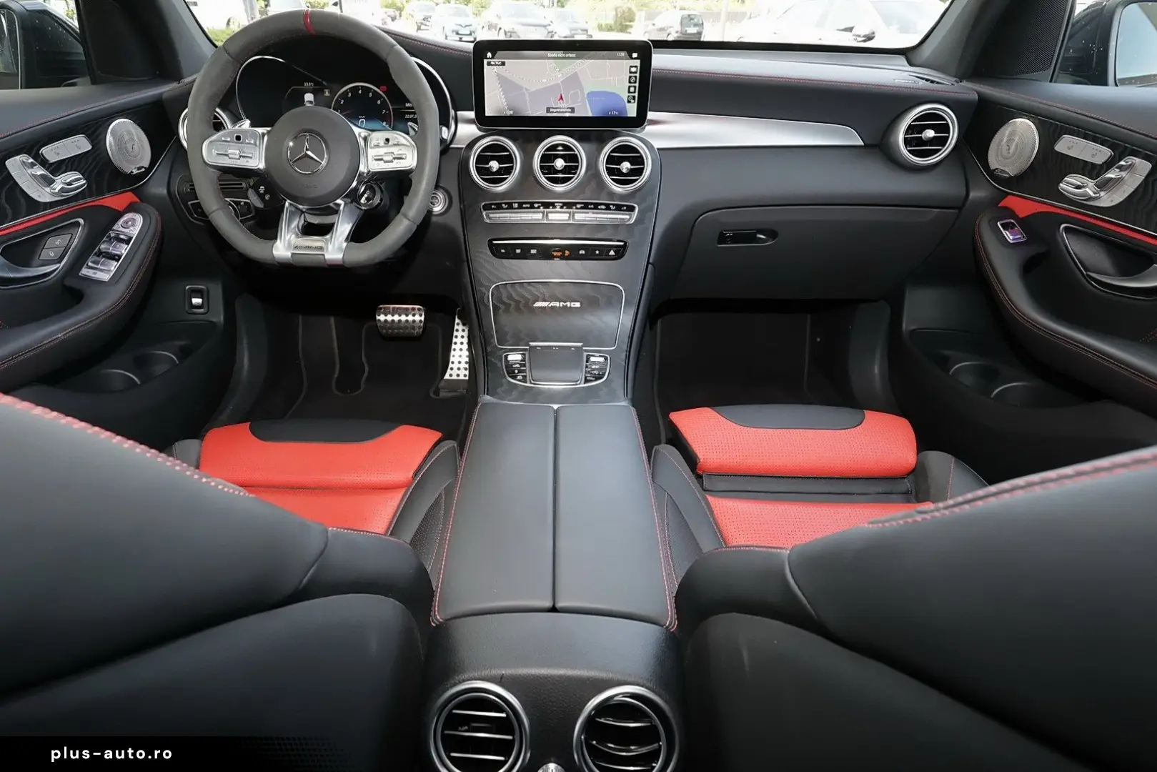 MERCEDES-BENZ GLC 63 AMG 4M 360  MEMORY DISTRo