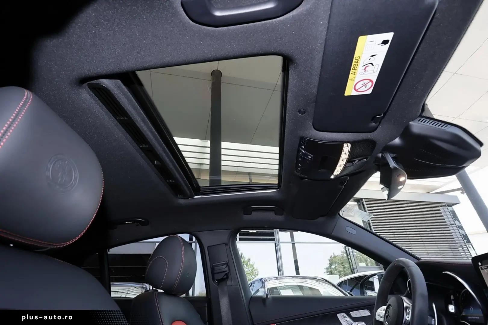 MERCEDES-BENZ GLC 63 AMG 4M 360  MEMORY DISTRo