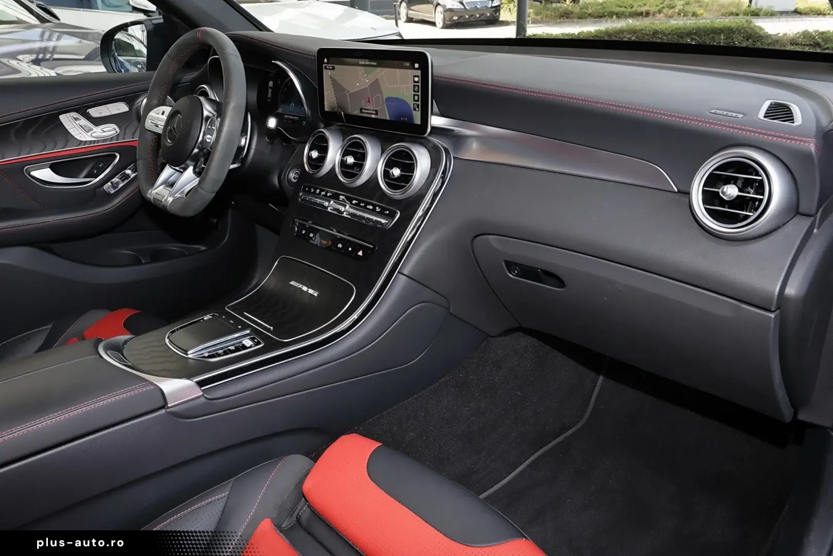MERCEDES-BENZ GLC 63 AMG 4M 360  MEMORY DISTRo