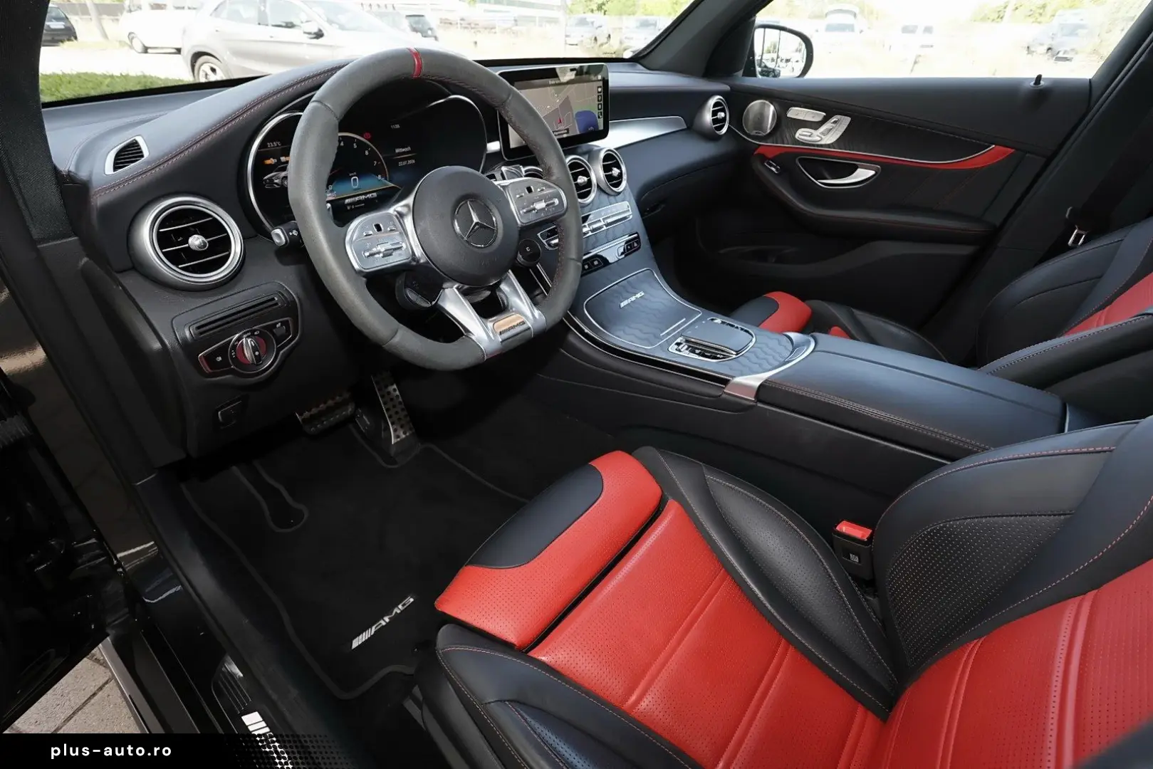 MERCEDES-BENZ GLC 63 AMG 4M 360  MEMORY DISTRo