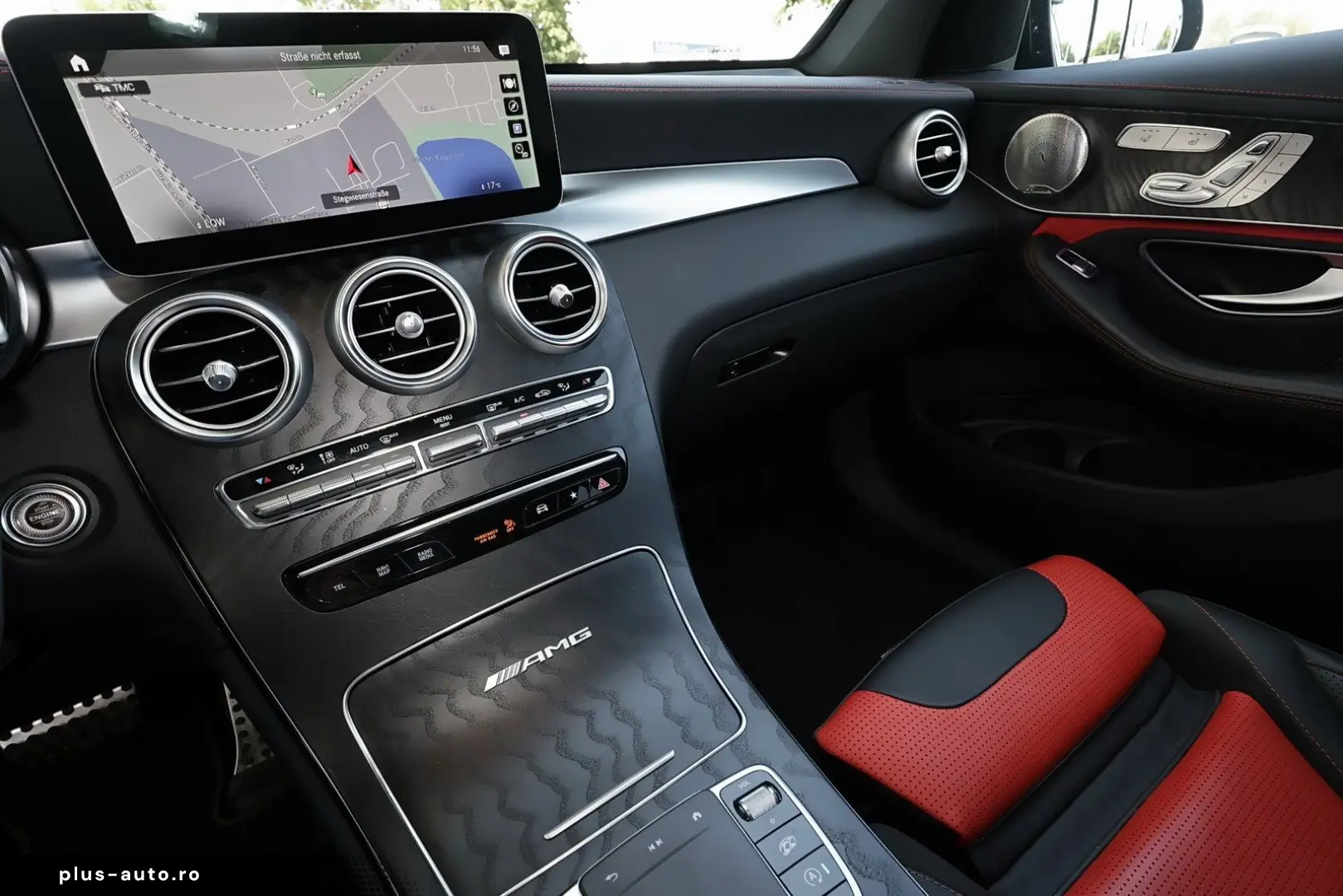 MERCEDES-BENZ GLC 63 AMG 4M 360  MEMORY DISTRo