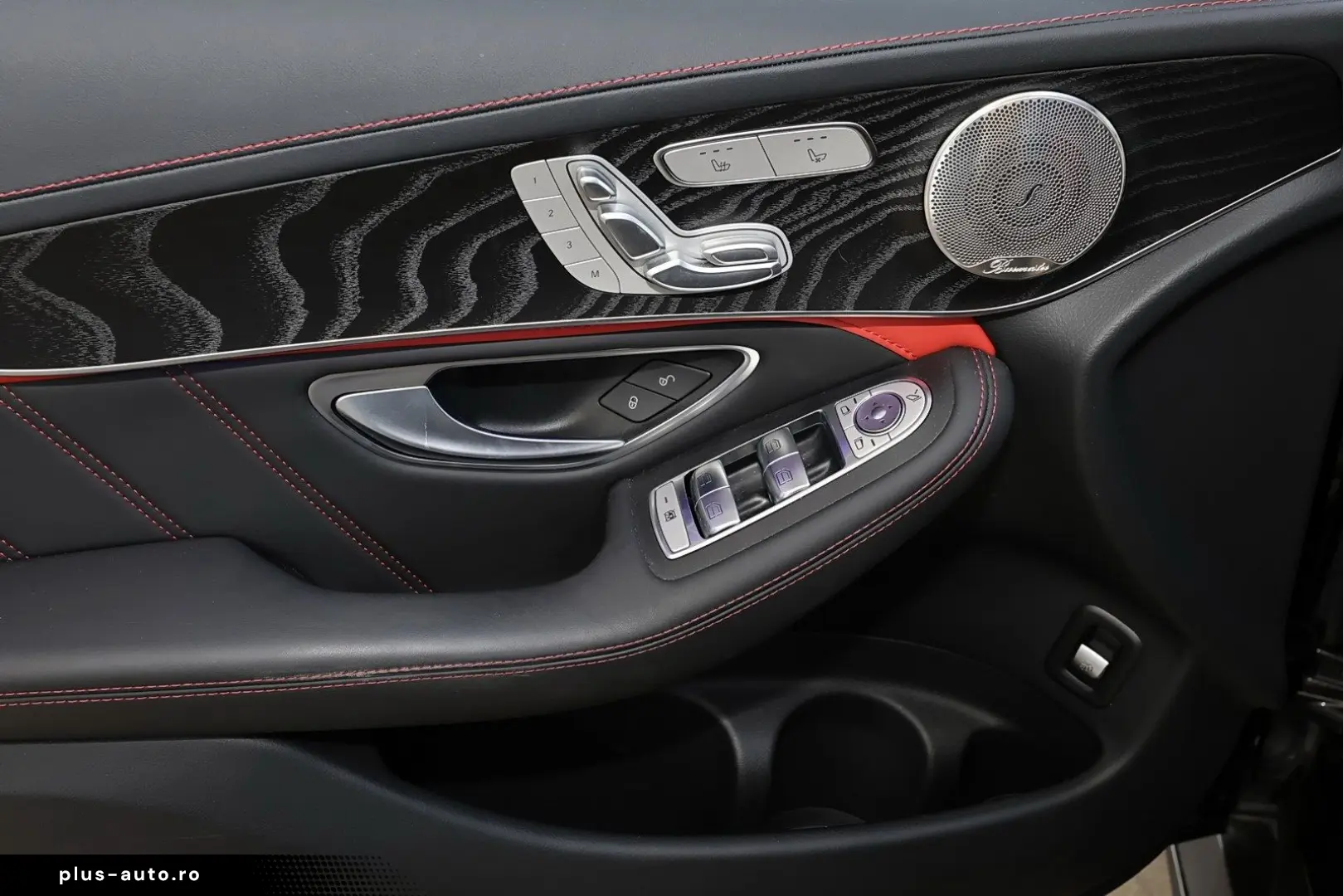 MERCEDES-BENZ GLC 63 AMG 4M 360  MEMORY DISTRo