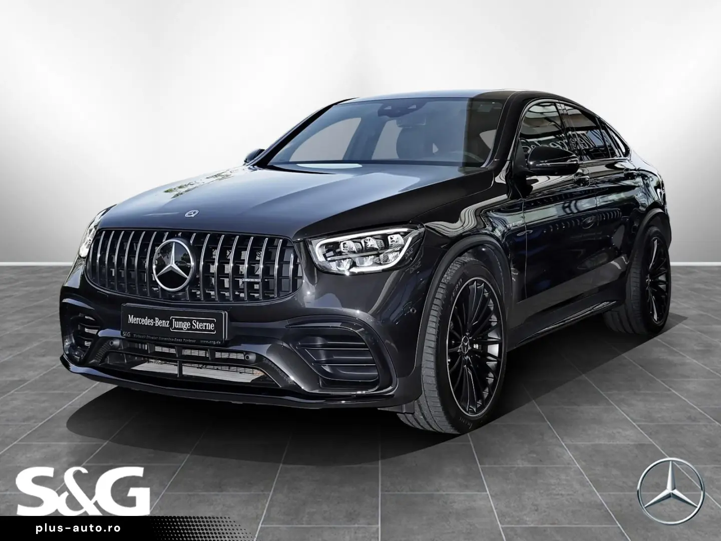 MERCEDES-BENZ GLC 63 AMG 4M 360  MEMORY DISTRo