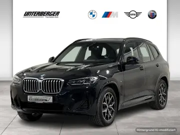 BMW X3 xDrive20d M Sportpaket AHK RFK Pano ALED