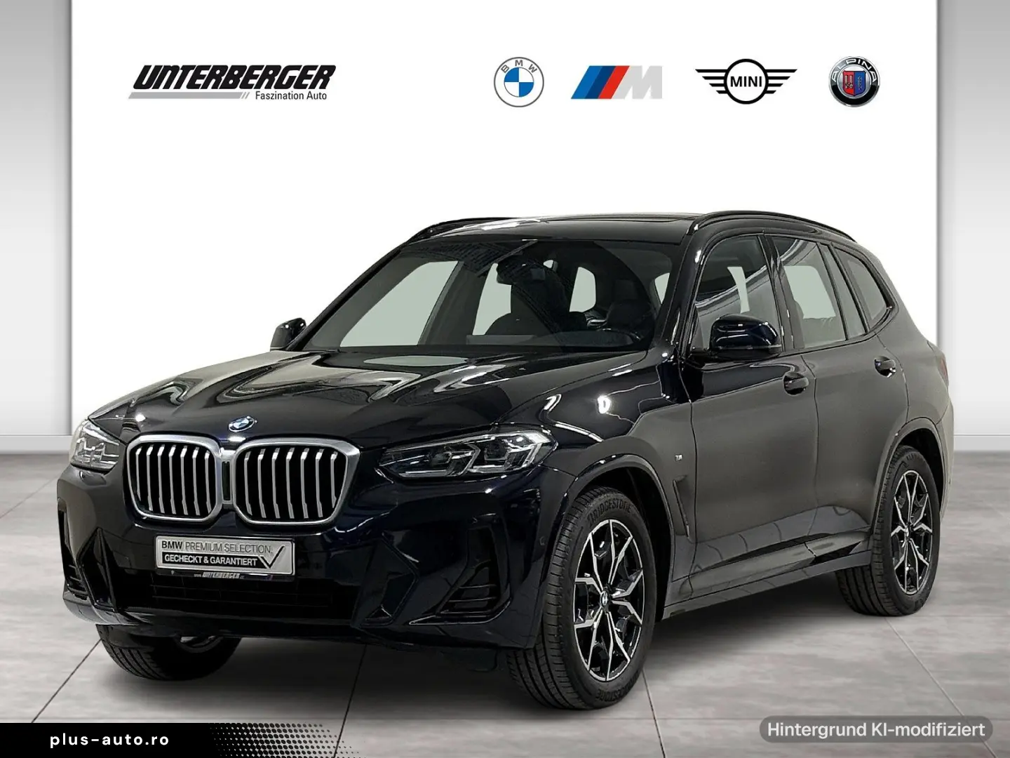 BMW X3 xDrive20d M Sportpaket AHK RFK Pano ALED