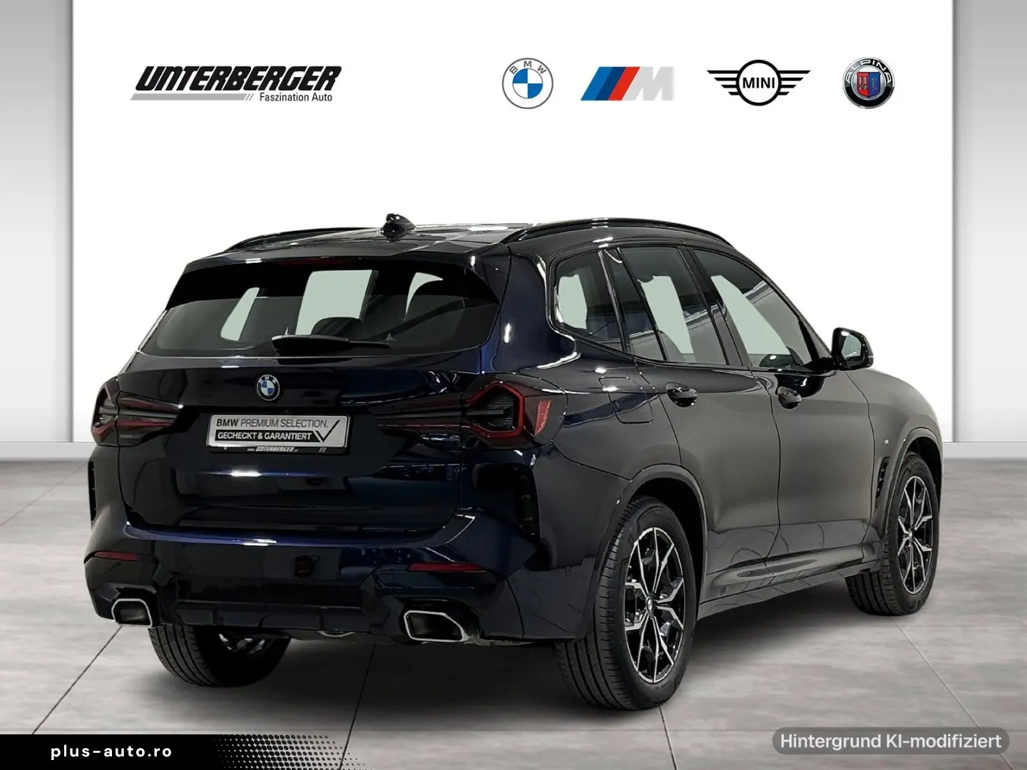 BMW X3 xDrive20d M Sportpaket AHK RFK Pano ALED