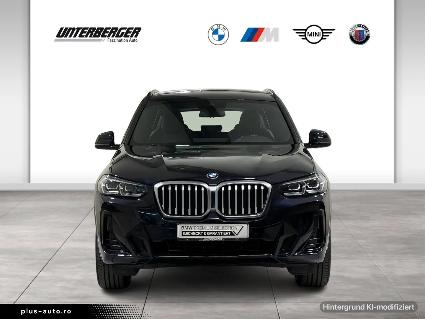 BMW X3 xDrive20d M Sportpaket AHK RFK Pano ALED