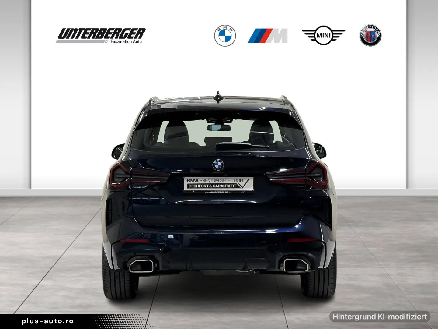 BMW X3 xDrive20d M Sportpaket AHK RFK Pano ALED