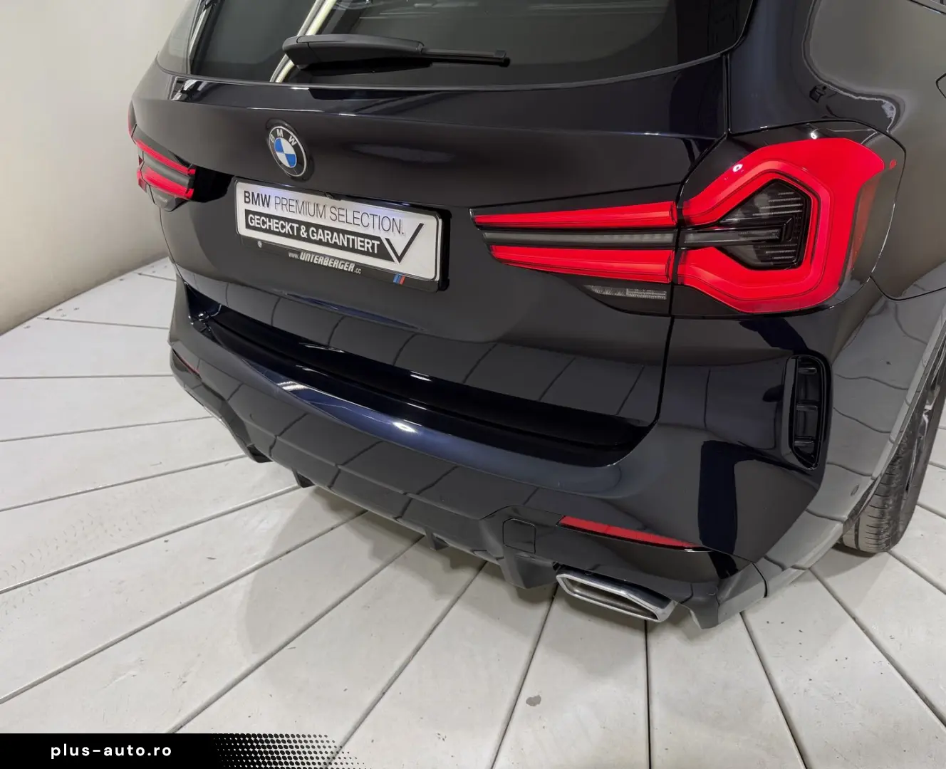 BMW X3 xDrive20d M Sportpaket AHK RFK Pano ALED