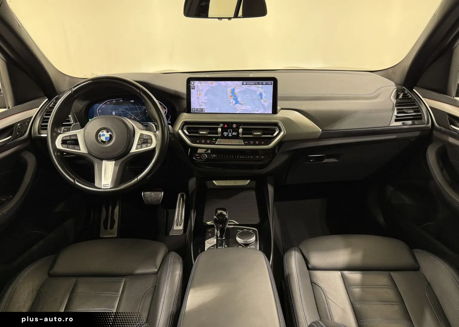 BMW X3 xDrive20d M Sportpaket AHK RFK Pano ALED