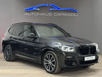 BMW X3 20d M-Sport STNHZ Dach LKHZ AHK KAM Apple LED