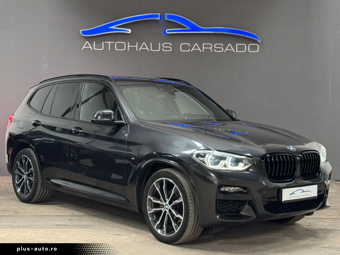 BMW X3 20d M-Sport STNHZ Dach LKHZ AHK KAM Apple LED
