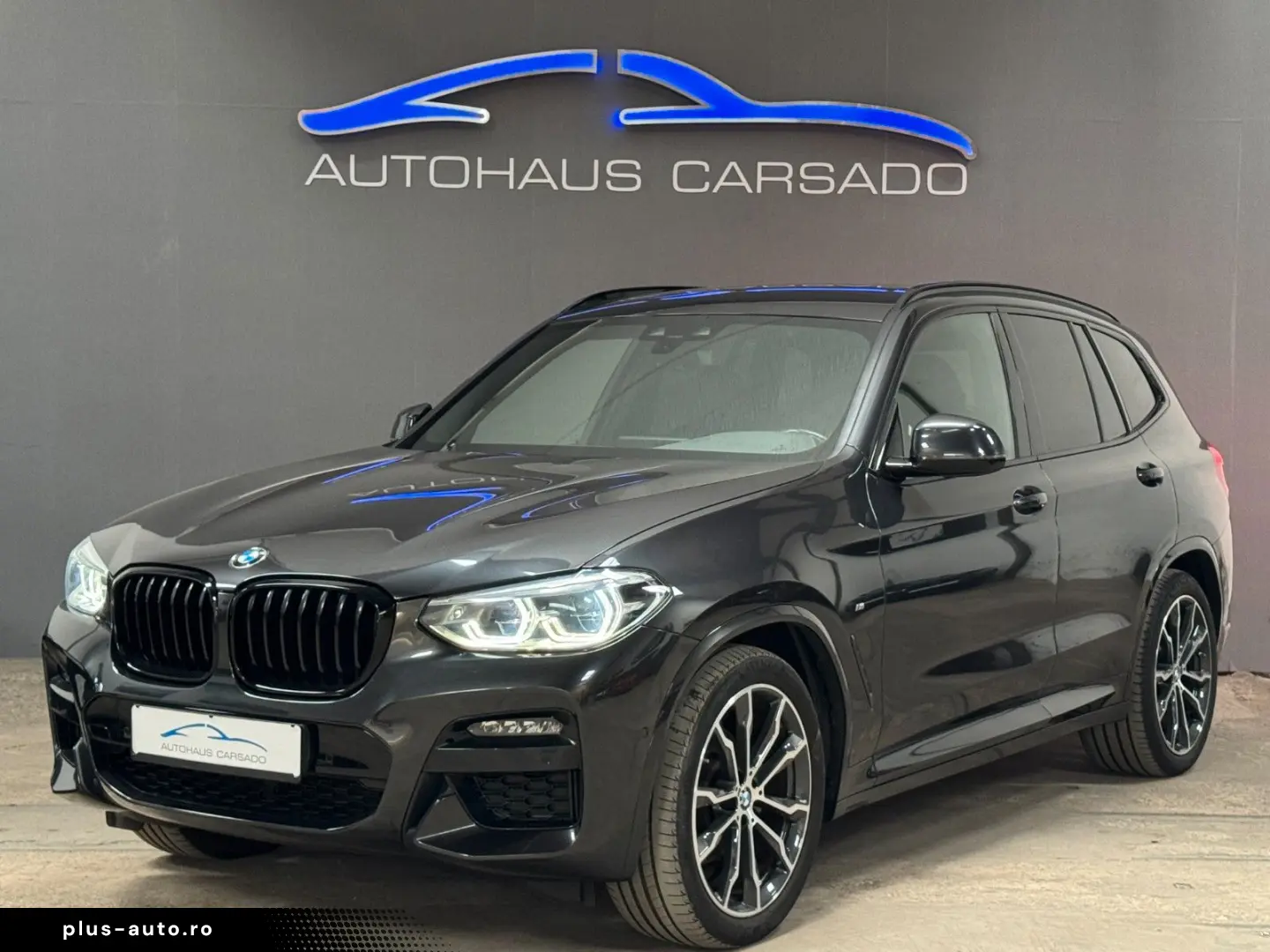 BMW X3 20d M-Sport STNHZ Dach LKHZ AHK KAM Apple LED