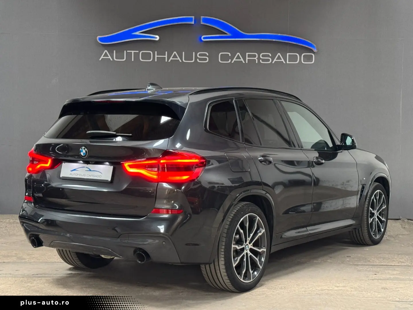 BMW X3 20d M-Sport STNHZ Dach LKHZ AHK KAM Apple LED