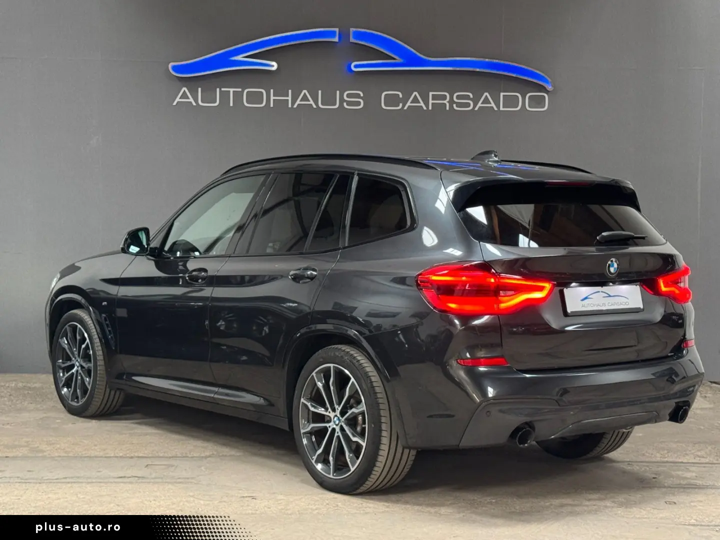 BMW X3 20d M-Sport STNHZ Dach LKHZ AHK KAM Apple LED