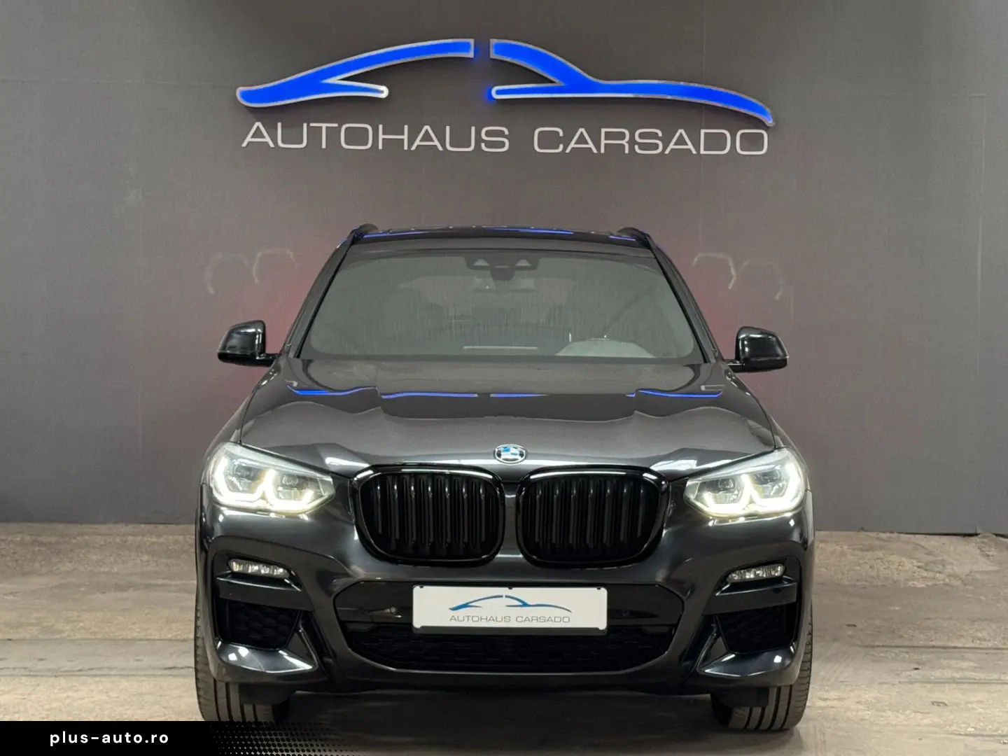 BMW X3 20d M-Sport STNHZ Dach LKHZ AHK KAM Apple LED