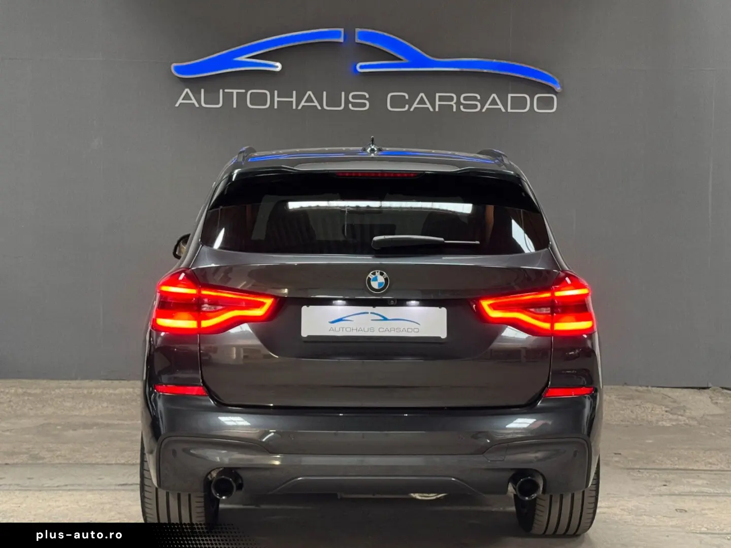 BMW X3 20d M-Sport STNHZ Dach LKHZ AHK KAM Apple LED