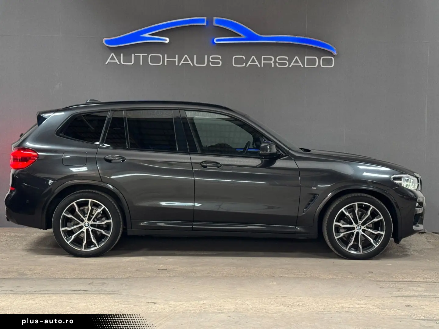 BMW X3 20d M-Sport STNHZ Dach LKHZ AHK KAM Apple LED