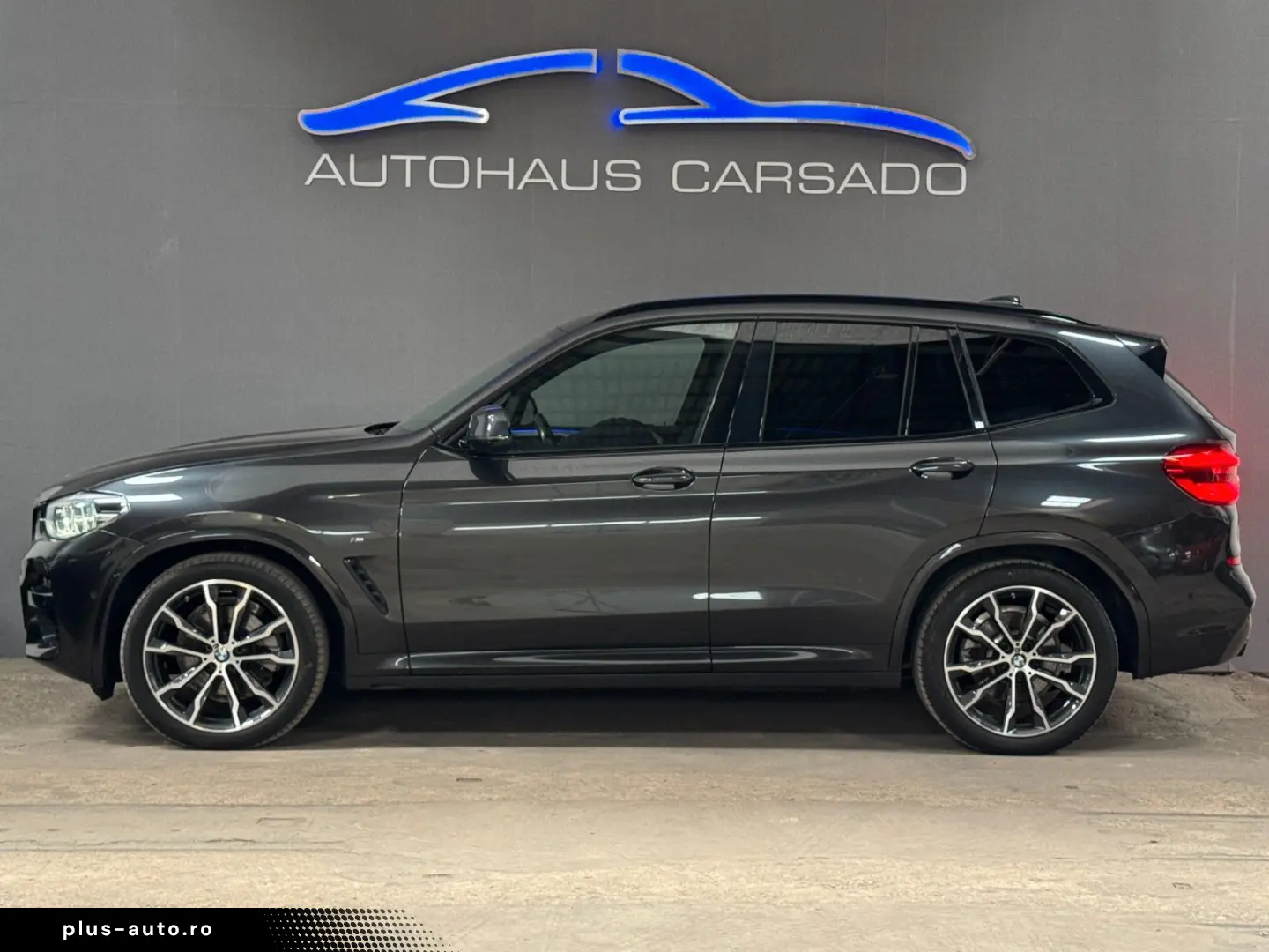BMW X3 20d M-Sport STNHZ Dach LKHZ AHK KAM Apple LED