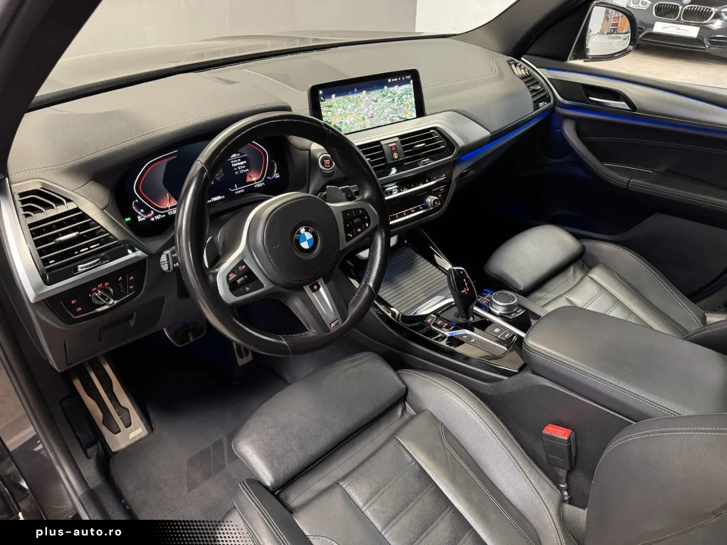 BMW X3 20d M-Sport STNHZ Dach LKHZ AHK KAM Apple LED