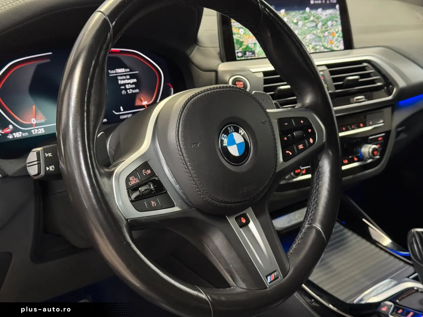 BMW X3 20d M-Sport STNHZ Dach LKHZ AHK KAM Apple LED