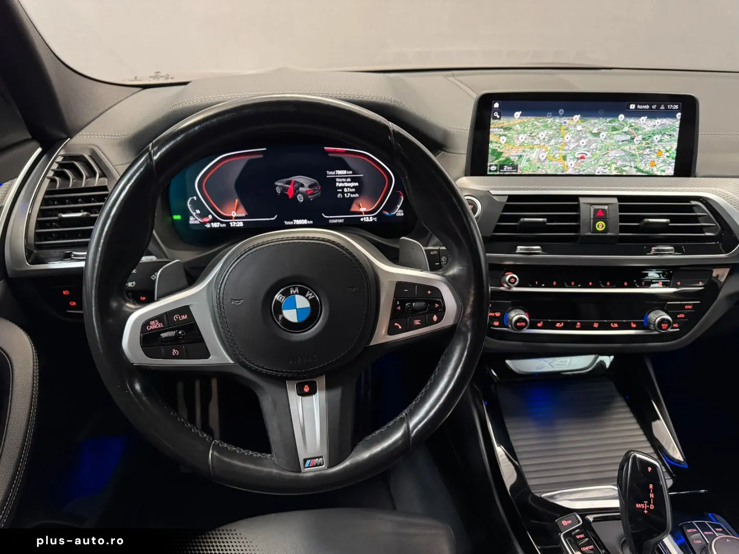 BMW X3 20d M-Sport STNHZ Dach LKHZ AHK KAM Apple LED