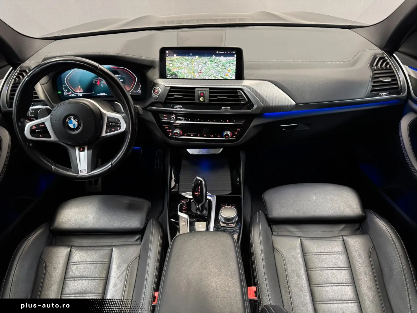 BMW X3 20d M-Sport STNHZ Dach LKHZ AHK KAM Apple LED