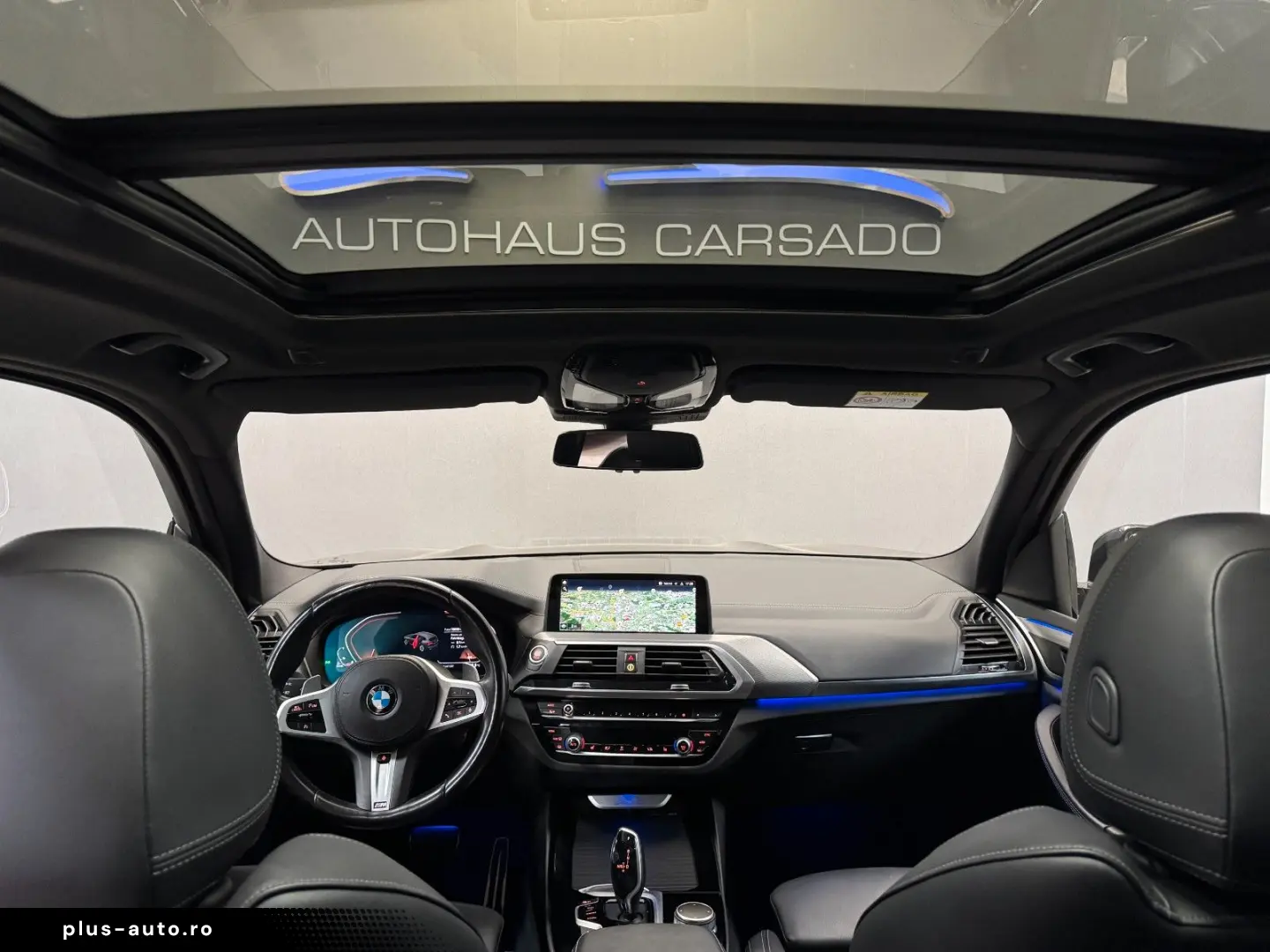 BMW X3 20d M-Sport STNHZ Dach LKHZ AHK KAM Apple LED