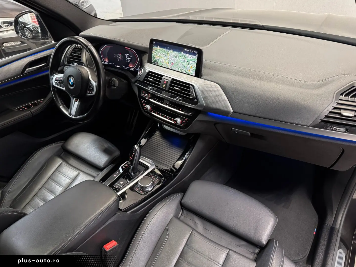 BMW X3 20d M-Sport STNHZ Dach LKHZ AHK KAM Apple LED