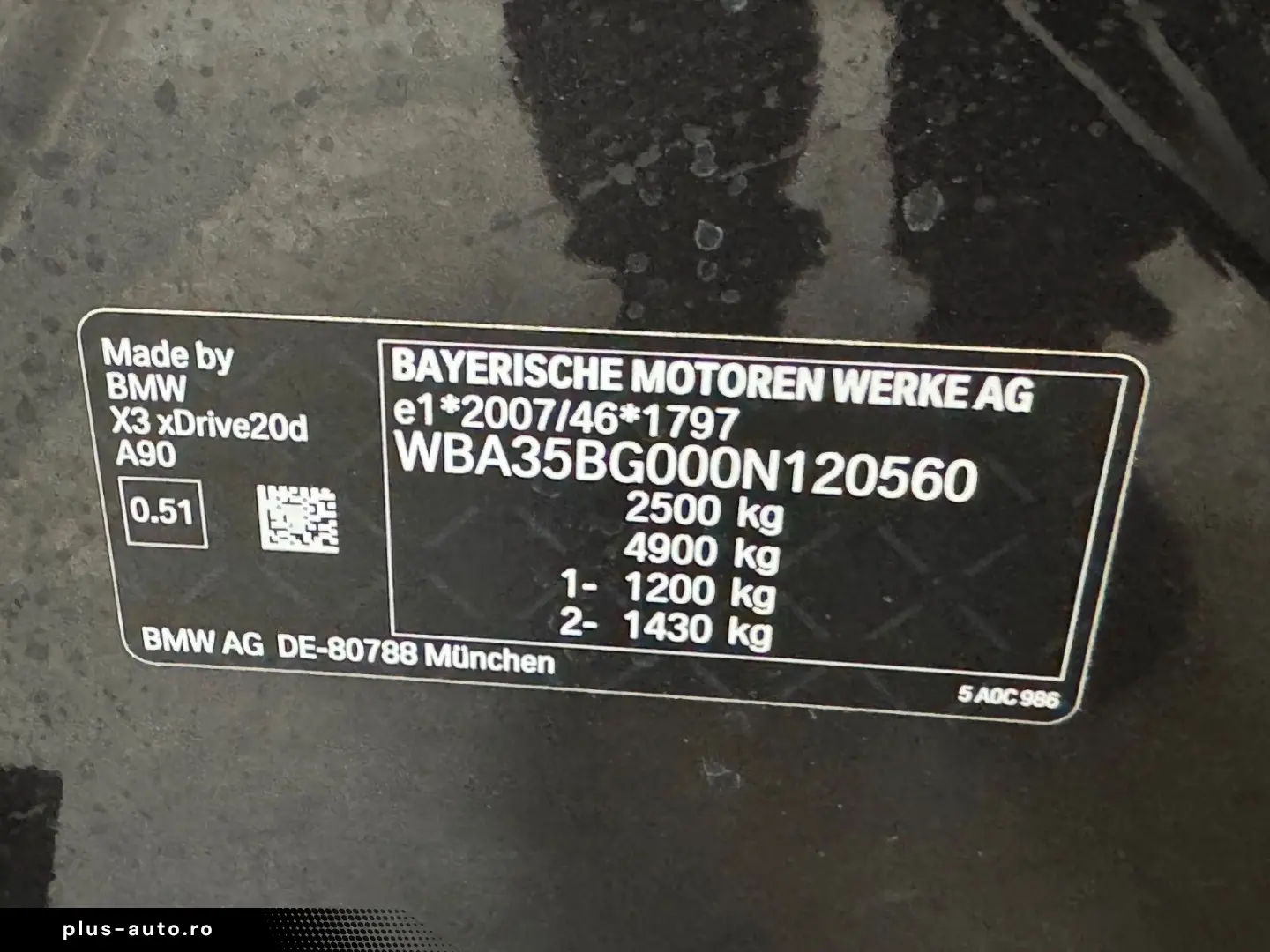 BMW X3 20d M-Sport STNHZ Dach LKHZ AHK KAM Apple LED