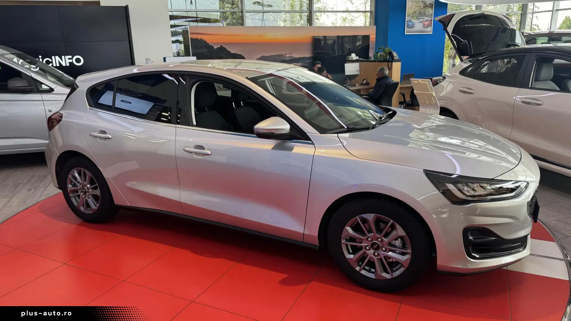Ford Focus MCA 5 usi Titanium 1.5 EcoBlue 115 CP A8