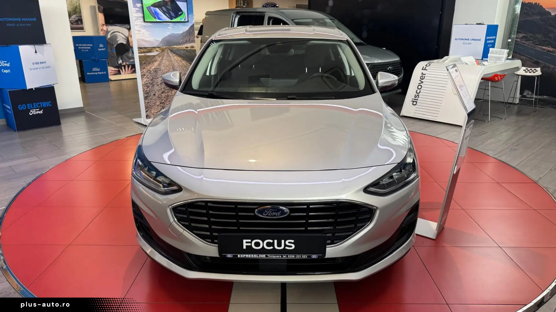 Ford Focus MCA 5 usi Titanium 1.5 EcoBlue 115 CP A8