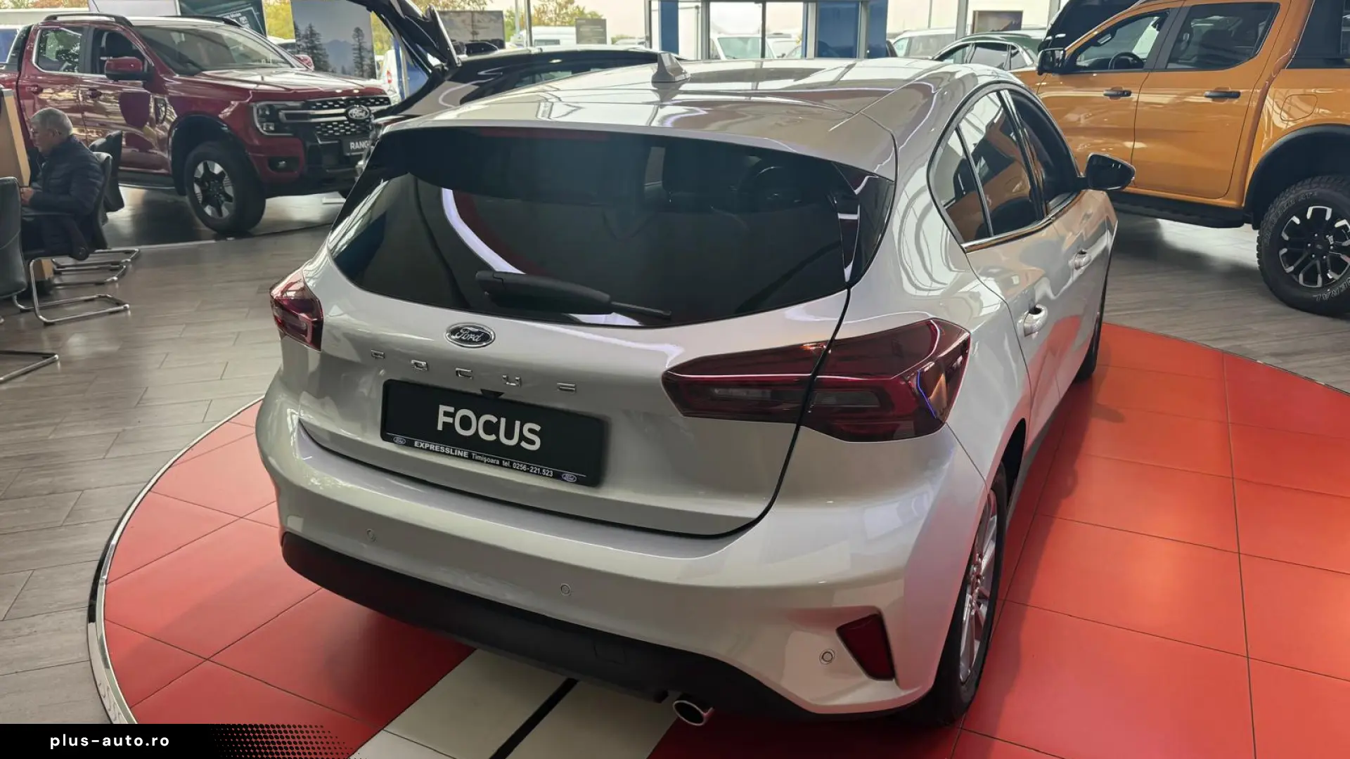 Ford Focus MCA 5 usi Titanium 1.5 EcoBlue 115 CP A8