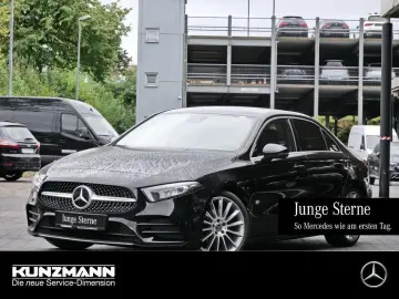 MERCEDES-BENZ A 180 d Limousine AMG Navi Plus Advanced Sound