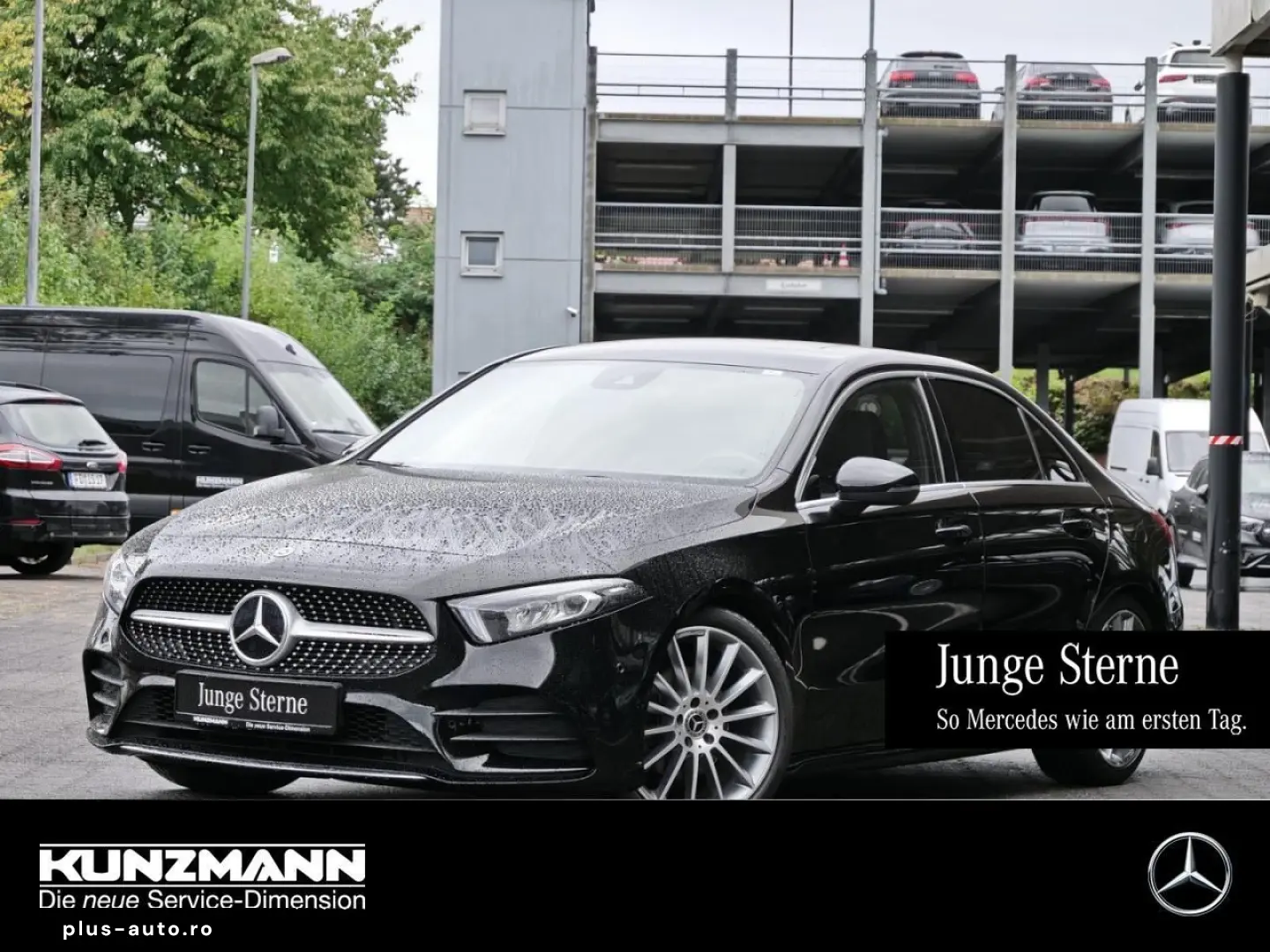 MERCEDES-BENZ A 180 d Limousine AMG Navi Plus Advanced Sound