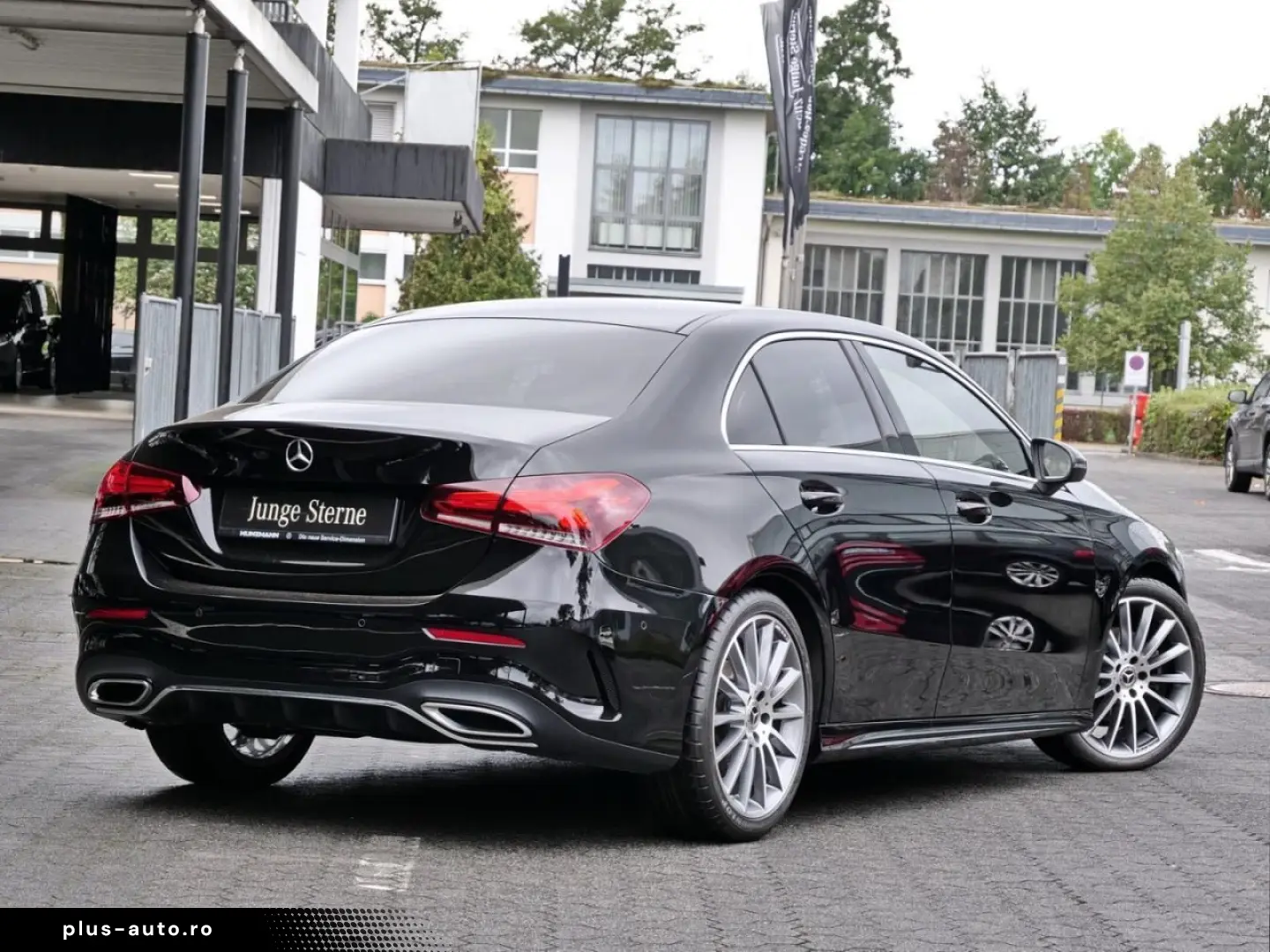 MERCEDES-BENZ A 180 d Limousine AMG Navi Plus Advanced Sound