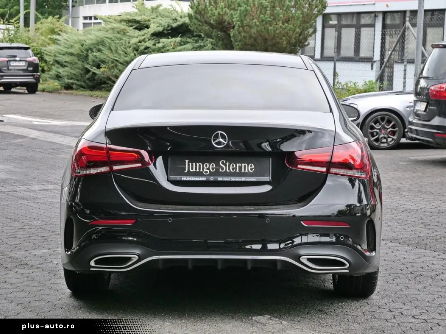 MERCEDES-BENZ A 180 d Limousine AMG Navi Plus Advanced Sound