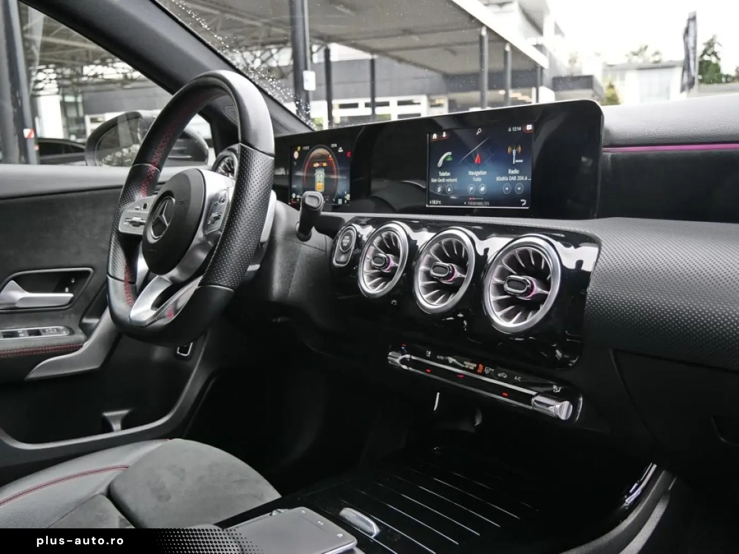 MERCEDES-BENZ A 180 d Limousine AMG Navi Plus Advanced Sound